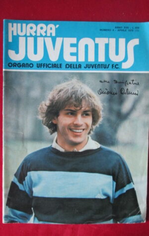 HURRA JUVENTUS 4 1979 ANTONIO CABRINI [GS50]