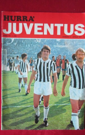 HURRA JUVENTUS 4 1977 [GS50]