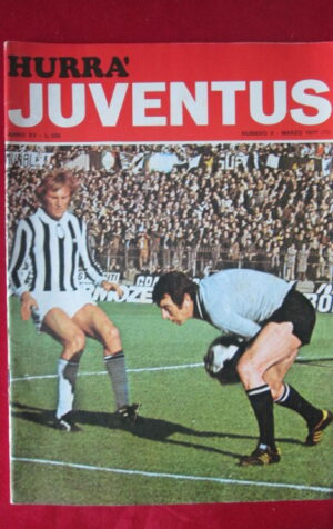 HURRA JUVENTUS 3 1977 [GS50]