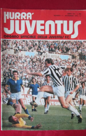 HURRA JUVENTUS 11 1978 ROBERTO BETTEGA [GS50]