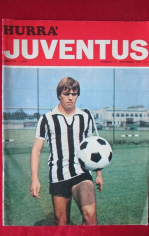 HURRA JUVENTUS 11 1977 [GS50]