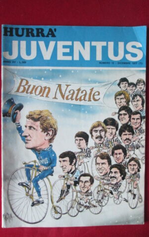 HURRA JUVENTUS 12 1977 [GS50]