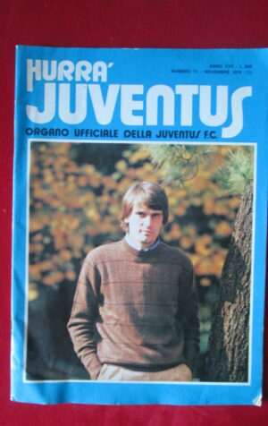 HURRA JUVENTUS 11 1979 [GS50] MEDIOCRE