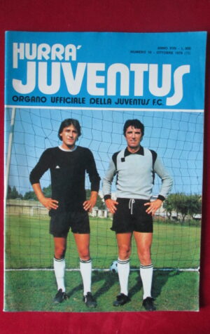 HURRA JUVENTUS 10 1979 [GS50]