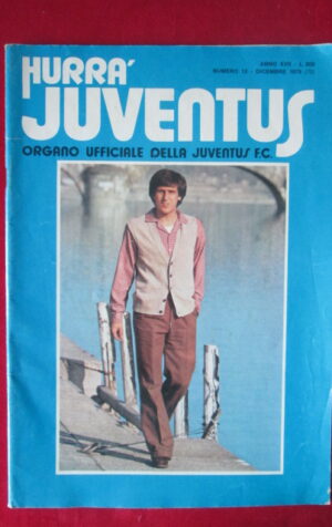 HURRA JUVENTUS 12 1979 [GS50]