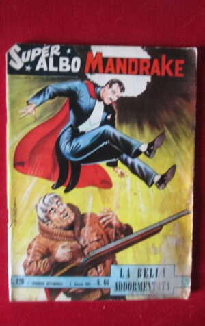 MANDRAKE SUPER ALBO 66 1964 EDIZIONI SPADA [MZ1]