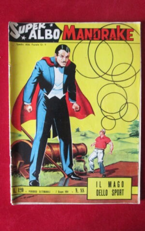 MANDRAKE SUPER ALBO 88 1964 EDIZIONI SPADA [MZ1]