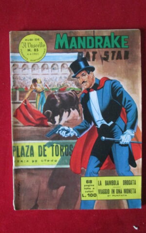 MANDRAKE ALBI DE IL VASCELLO 85 1965 EDIZIONI SPADA [MZ1]