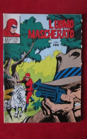 L' UOMO MASCHERATO AVVENTURE AMERICANE 97 1969 EDIZIONI SPADA [G646]
