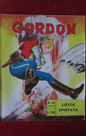 GORDON 34 1965 EDIZIONI SPADA [SA14]