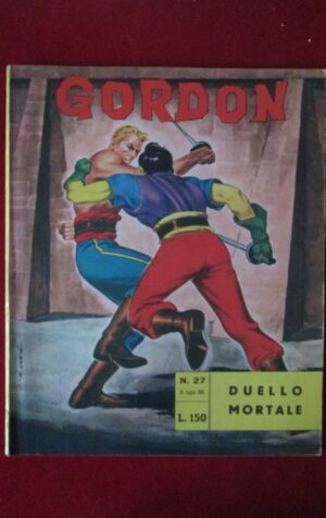 GORDON 27 1965 EDIZIONI SPADA [SA14]