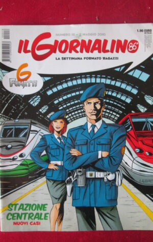 IL GIORNALINO 18 2010 STAZIONE CENTRALE NUOVI CASI [D41]