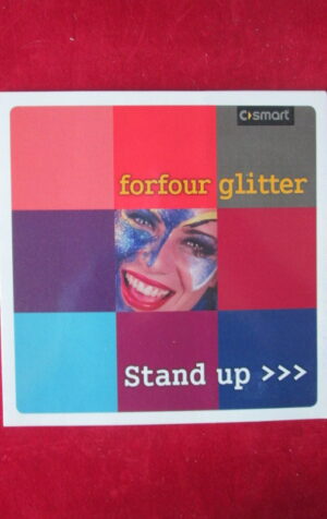 DEPLIANT SMART FOUFOUR GLITTER  [P61]