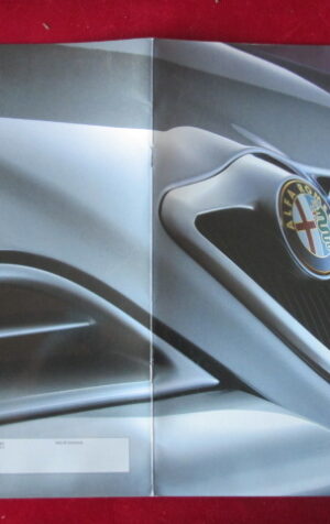 CATALOGO ALFA ROMEO ALFA 166 2001  [P61]