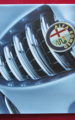 CATALOGO ALFA ROMEO ALFA 147 2003  [P61]
