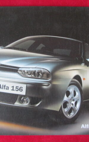 CATALOGO ALFA ROMEO ALFA 156 2002 [P61]