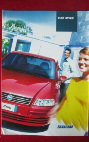 DEPLIANT PIEGHEVOLE 2001 CATALOGO FIAT STILO [P61]
