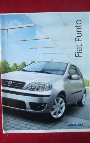 CATALOGO FIAT STILO 2004 - 8 PAGINE [P61]