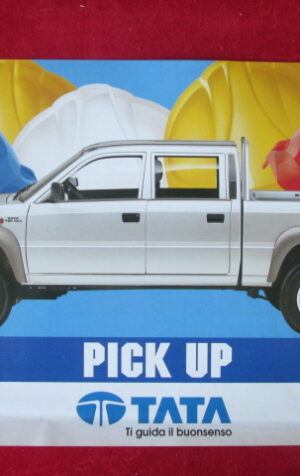 DEPLIANT PICK UP TATA TDI 4X4 2005 [P61]