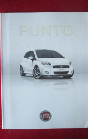 CATALOGO NUOVA FIAT PUNTO 2008 [P61]