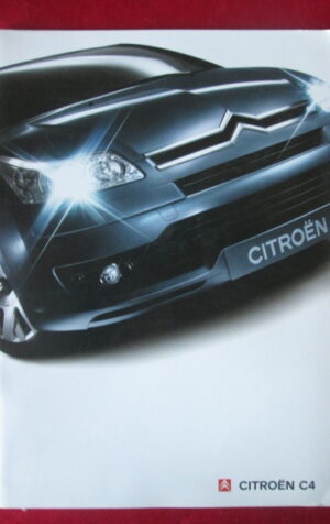 CATALOGO CITROEN C4 2005 [P61]