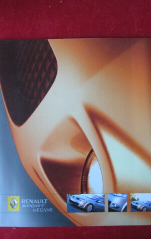 CATALOGO RENAULT SPORT MEGANE 2005 [P61]