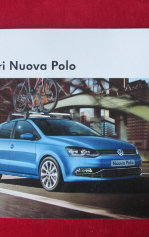 CATALOGO ACCESSORI NUOVA VOLKSWAGEN POLO 2014 [P61]