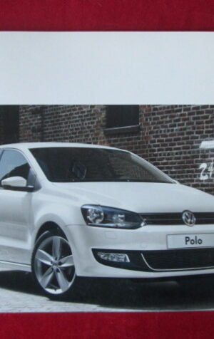CATALOGO VOLKSWAGEN POLO 2013 [P61]