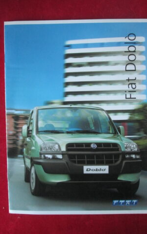 CATALOGO FIAT DOBLO 2005 [P61]