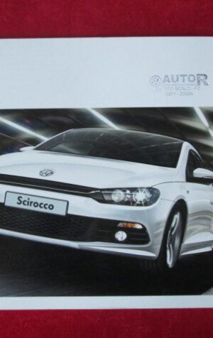 CATALOGO VOLKSWAGEN SCIROCCO 2011 [P61]