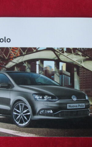 CATALOGO NUOVA VOLKSWAGEN POLO 2015 [P61]