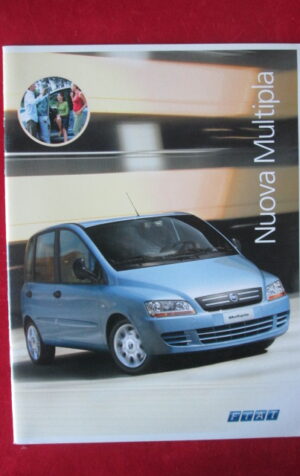 CATALOGO NUOVA FIAT MULTIPLA 2004 [P61]
