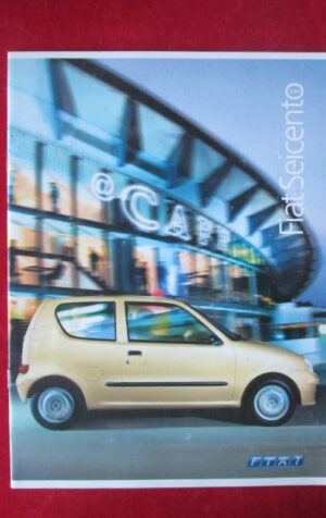 CATALOGO FIAT SEICENTO 2004 [P61]