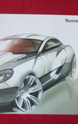 DEPLIANT NUOVA JAGUAR XK 2005 [P61]