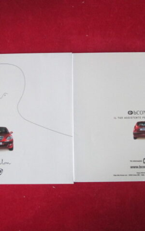 CATALOGO LANCIA  SERVIZI CARATTERISTICHE TECNICHE DOTAZIONI 2005 [P62]