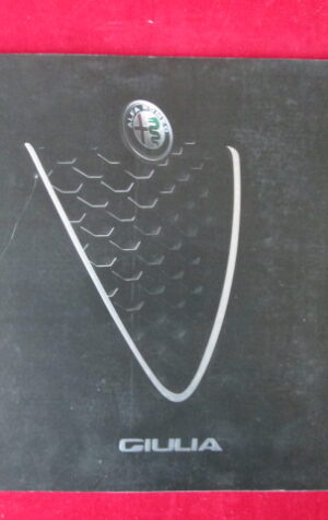 CATALOGO ALFA ROMEO ALFA GIULIA 2016 [P62]