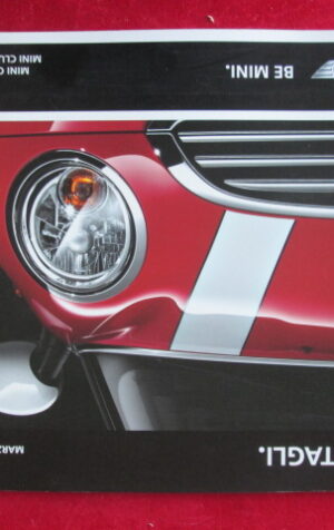 CATALOGO MINI MINI CABRIO MINI CLUBMAN MARZO 2011 [P62]