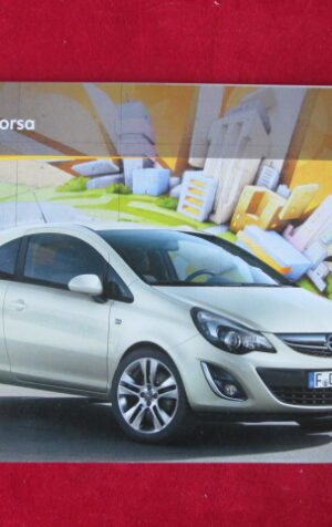 CATALOGO OPEL CORSA 2013 [P62]