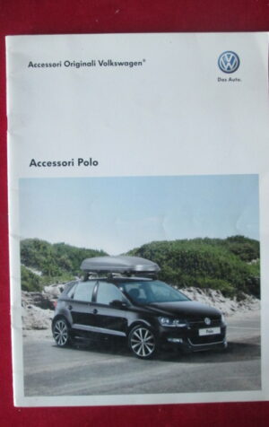 CATALOGO ACCESSORI ORIGINALI VOLKSWAGEN POLO 2011 [P62]