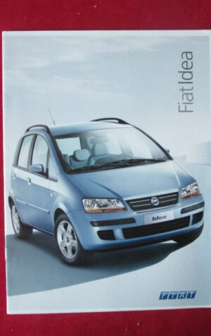 CATALOGO FIAT IDEA 2003 [P62]