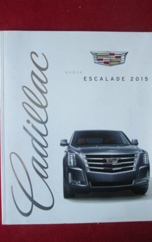 CATALOGO CADILLAC NUOVA ESCALADE 2015 [P62]