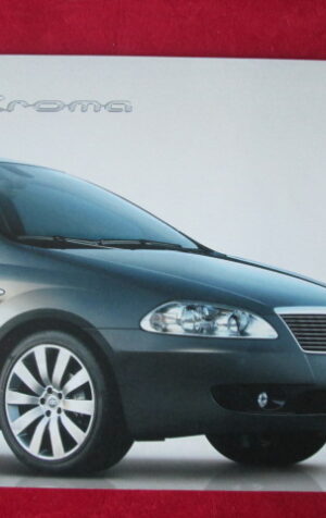 CATALOGO FIAT CROMA 2005 [P62]