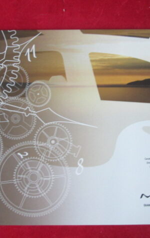 CATALOGO LANCIA MUSA SERVIZI CARATTERISTICHE 2004 [P62]