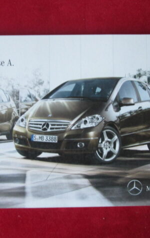 CATALOGO MERCEDES CLASSE A MERCEDES BENZ 2006 [P62]