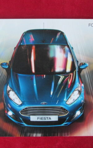 CATALOGO FORD FIESTA 2012 [P62]