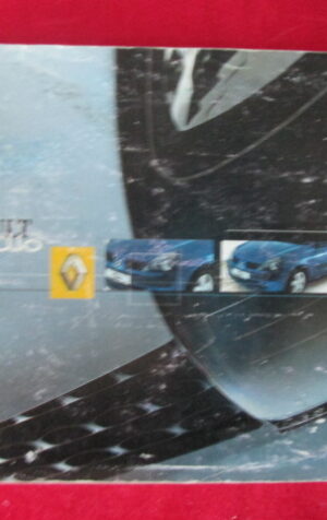 RENAULT CLIO LIBRETTO D'ISTRUZIONI APRILE 2002 [P62]
