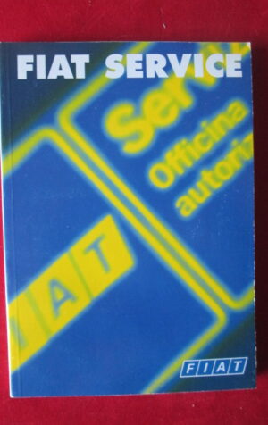 LIBRETTO FIAT SERVICE 05-2000 [P62]