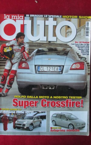 LA MIA AUTO 1 2004 PORSCHE CAYENNE 3,2 VOLVO V50 GOLF V 2,0 [P48]