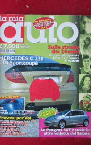 LA MIA AUTO 4 2001 MERCEDES C220 FORD FOCUS 1,8 PEUGEOT 307 [P48]