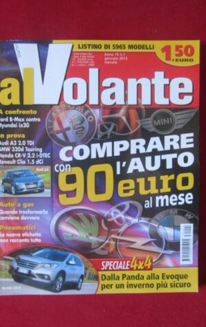 AL VOLANTE 1 2013 AUDI A3 BMW 320D TOURING AUDI A3 2.0 [DV44]